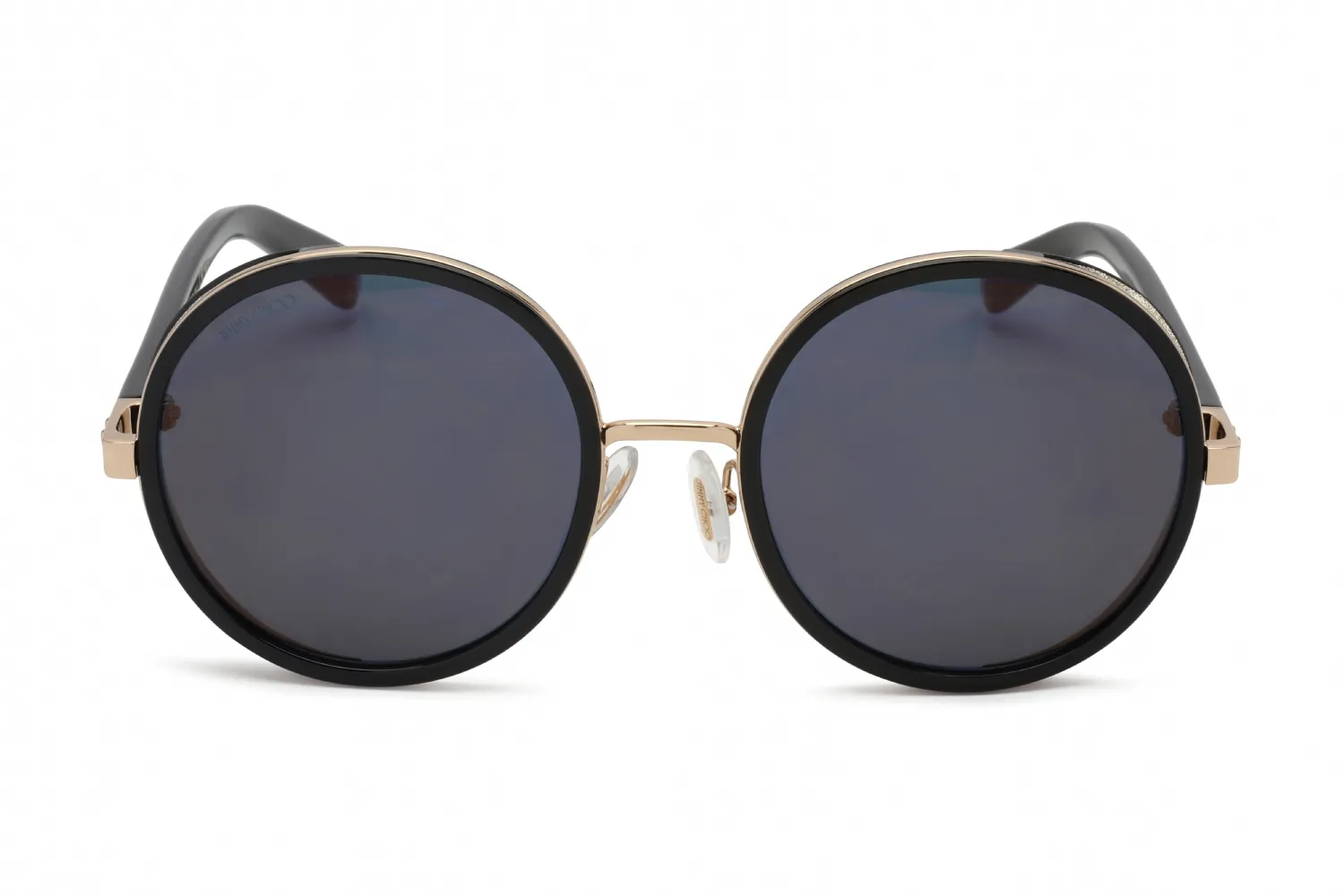 Jimmy Choo Andie/N/S 0RHL K1 Sunglasses Gold Black 54mm Women 2