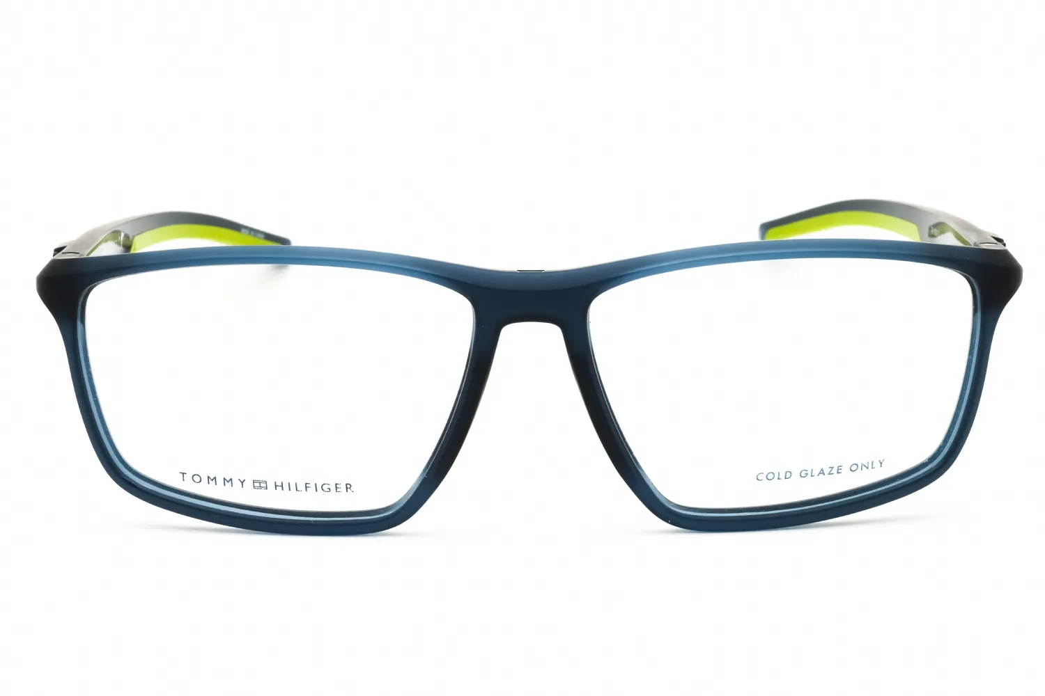 Tommy Hilfiger TH 1834 0FLL 00 Eyeglasses Mtt Blue M 58mm Unisex 2