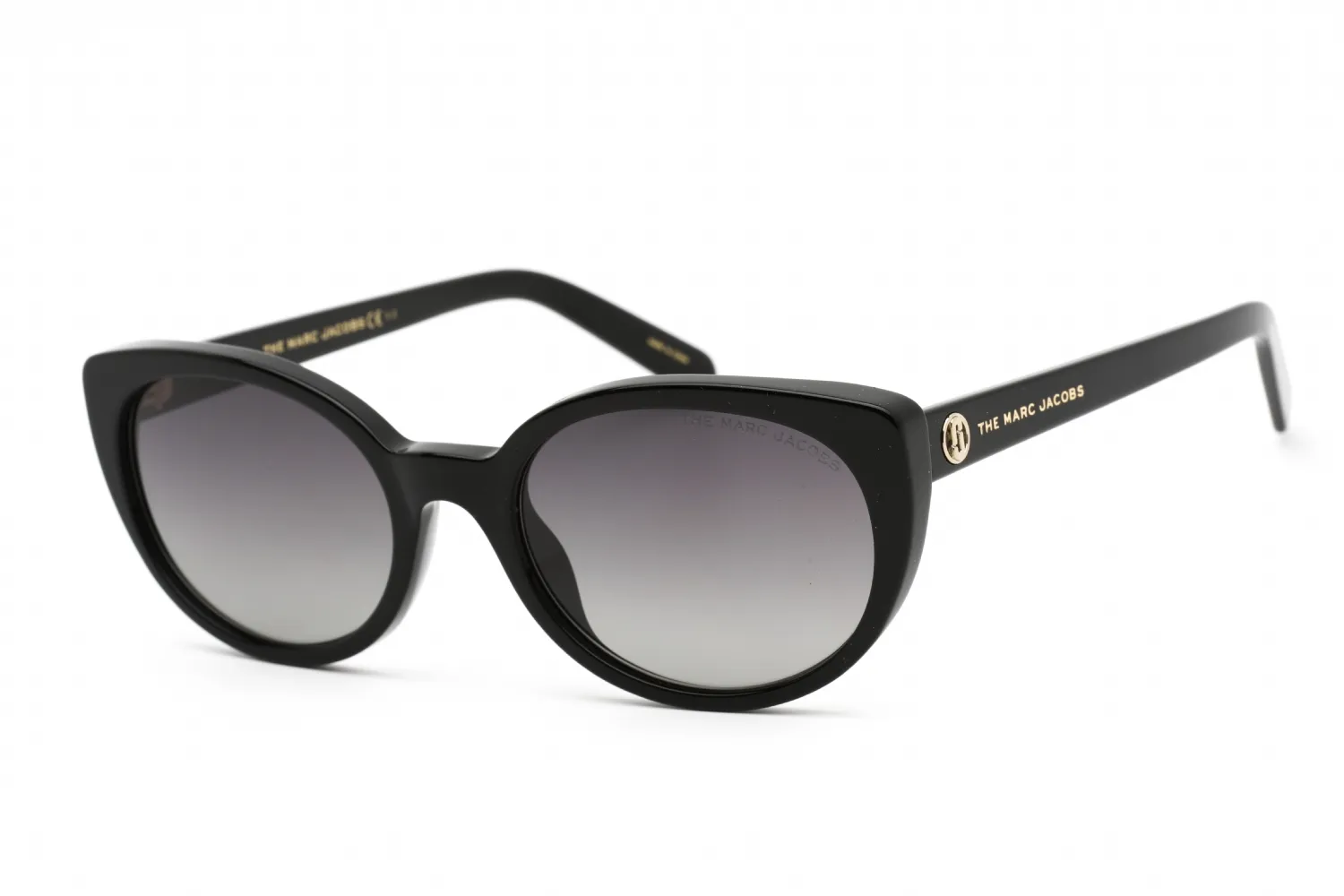Marc Jacobs MARC 525/S 02M2 WJ Sunglasses Black Gold 55mm Women