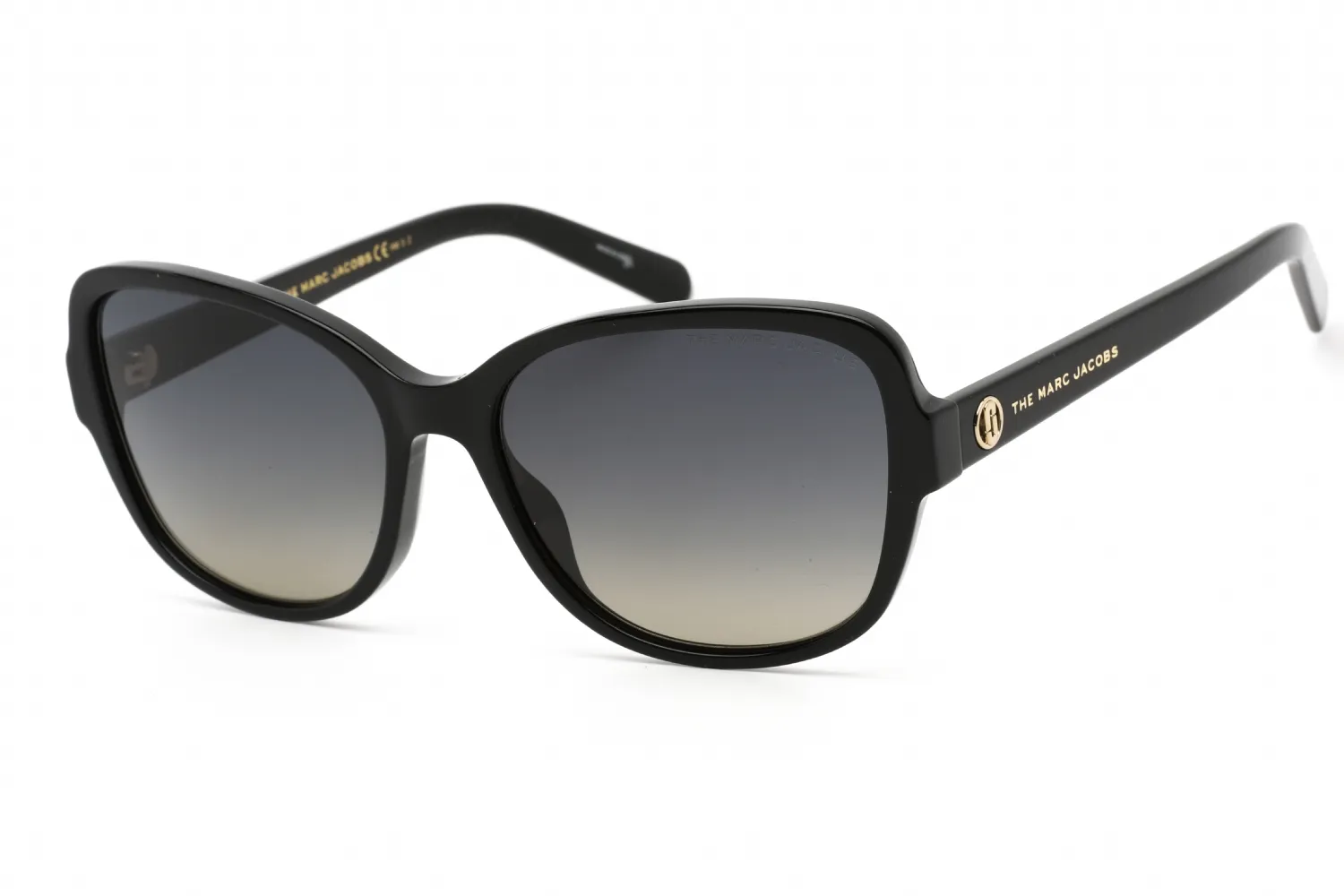 Marc Jacobs MARC 528/S 02M2 WJ Sunglasses Black Gold 58mm Women