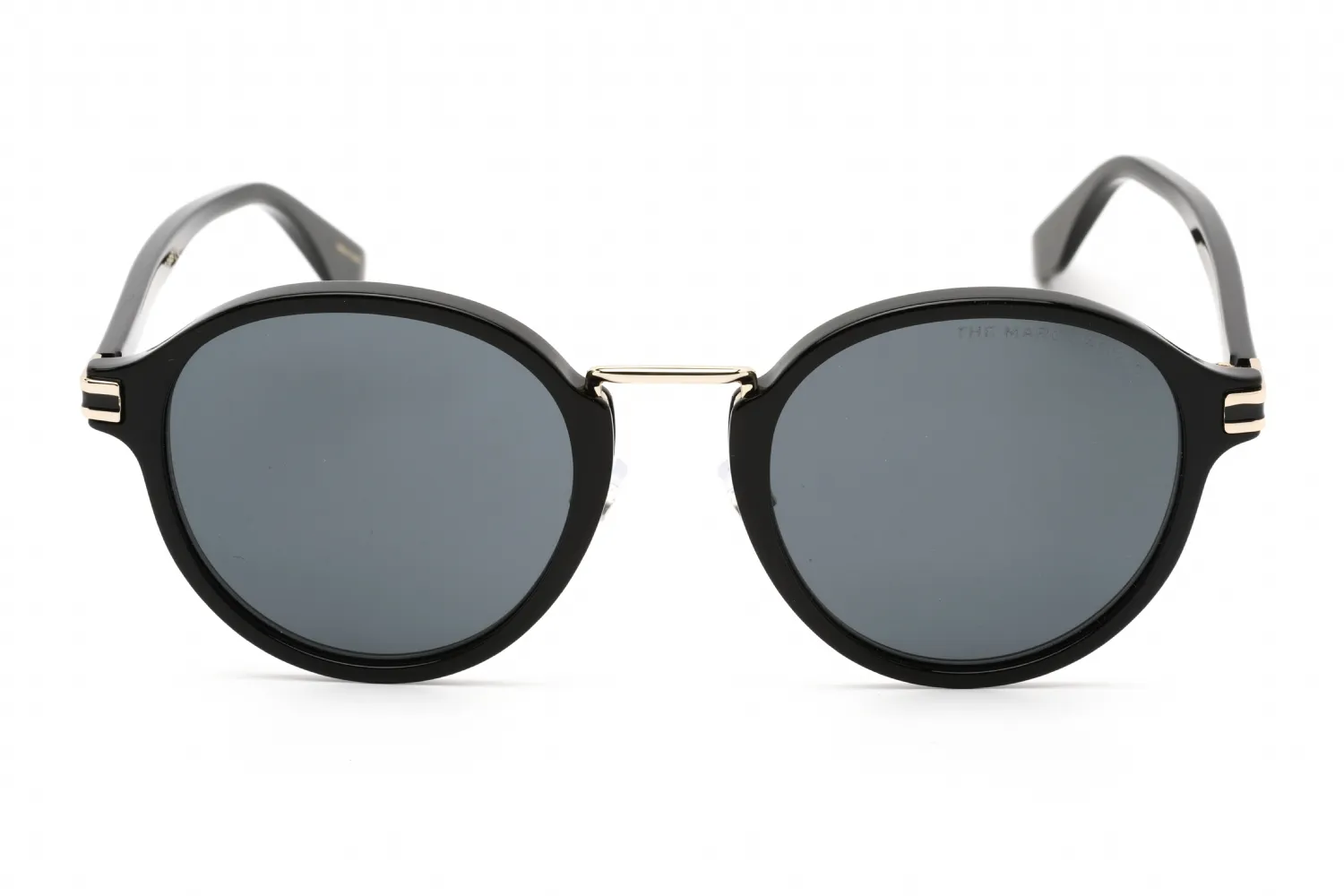 Marc Jacobs MARC 533/S 02M2 IR Sunglasses Black Gold 49mm Unisex 2