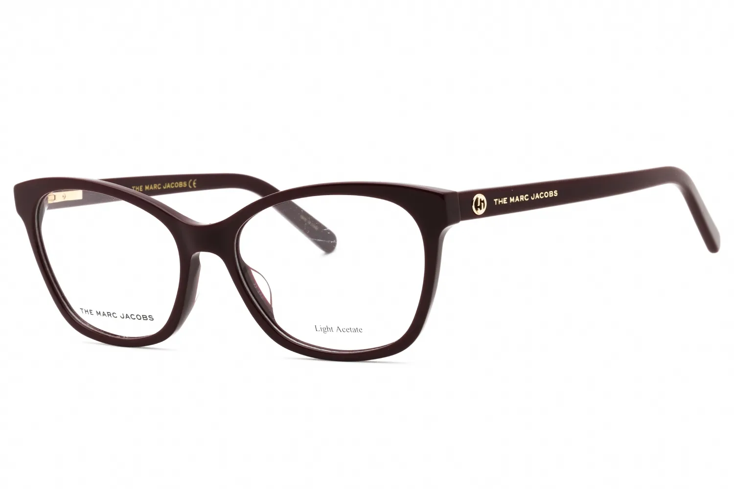 Marc Jacobs MARC 539 LHF 00 Eyeglasses Burgundy 53mm Women