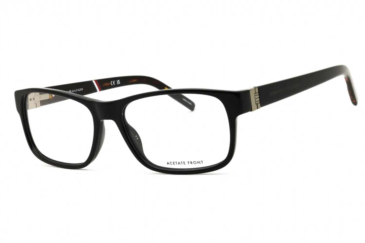 Tommy Hilfiger TH 1818 0807 00 Eyeglasses Black 57mm Men