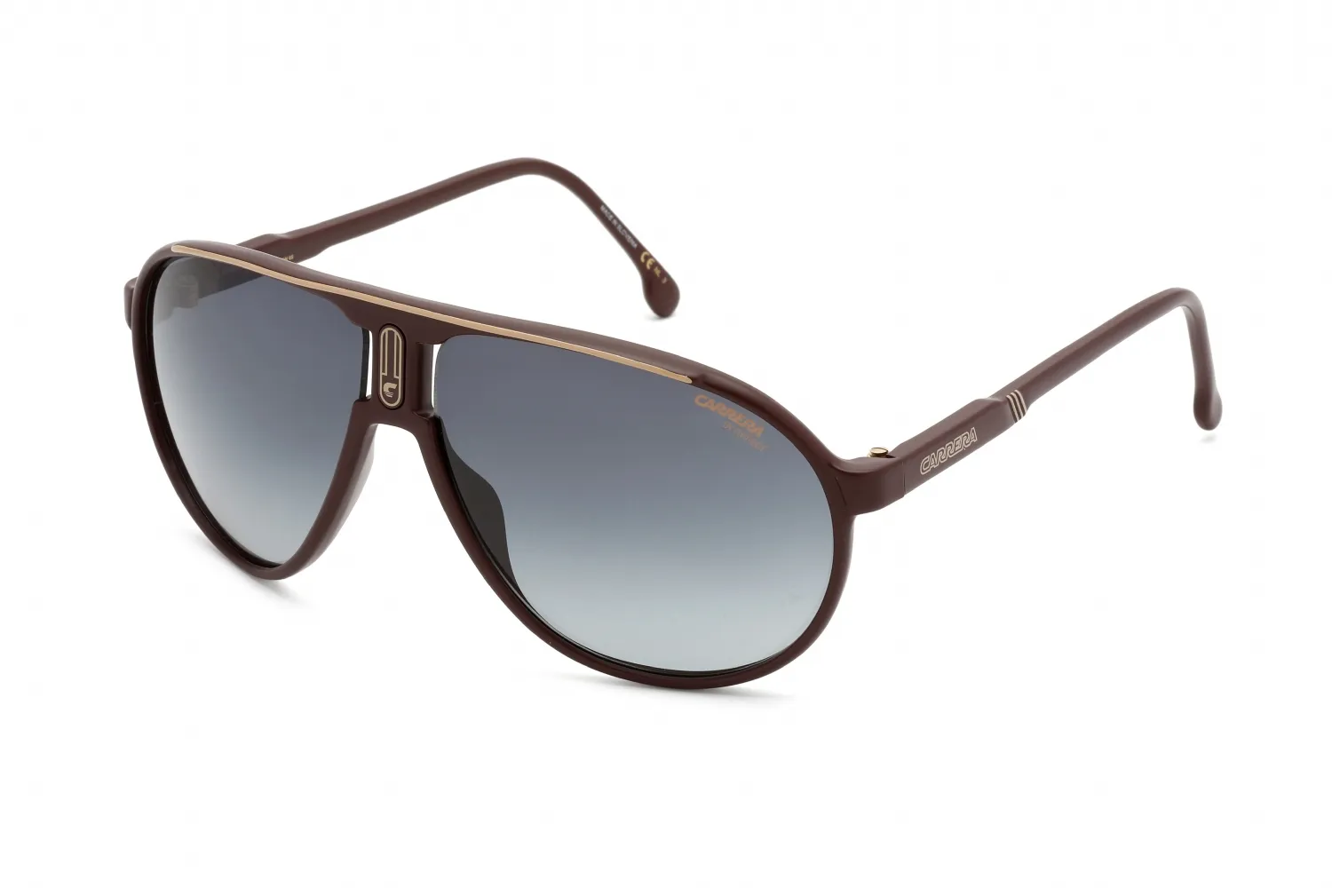 Carrera CHAMPION65 0LHF 9O Sunglasses Opal Burgundy 62mm Unisex