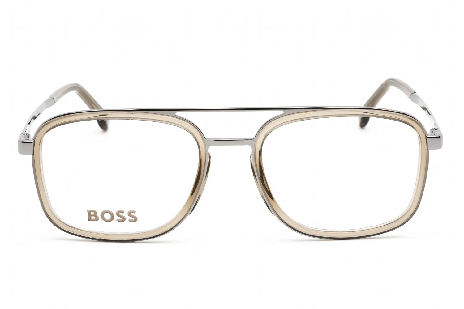 HUGO BOSS BOSS 1255 0WIJ 00 Eyeglasses Ruthenium Brown 54mm Men 2