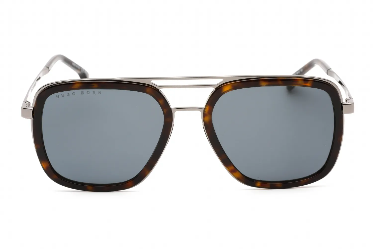 HUGO BOSS BOSS 1235/S 04HU Sunglasses Havana Dark Ruthenium 55mm Men 2