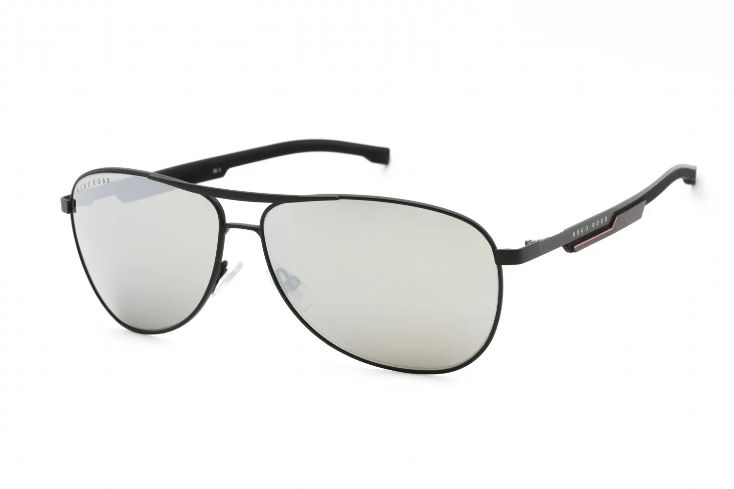 HUGO BOSS 1199/N/S 0003 T4 Sunglasses Matte Black 63mm Men