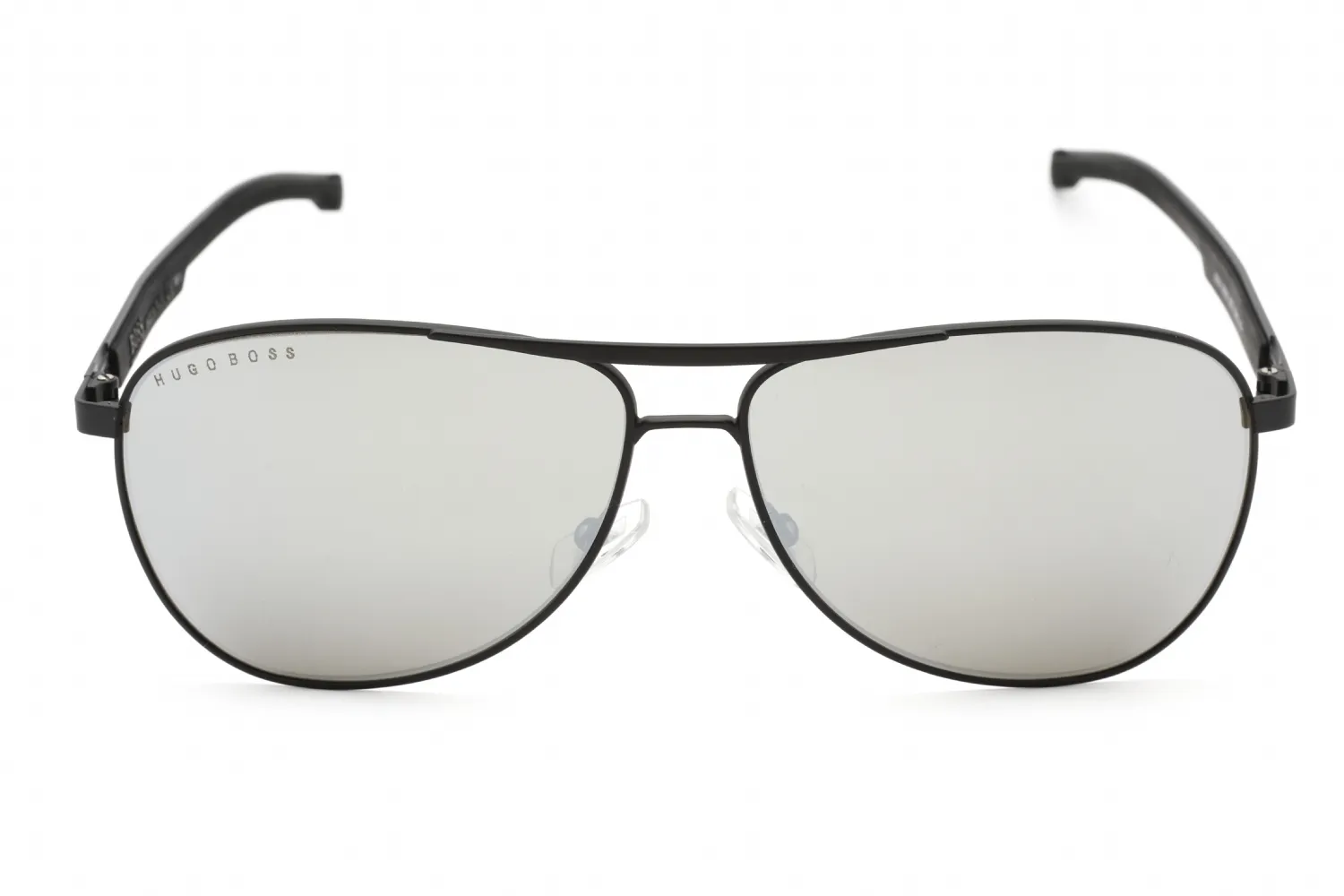 HUGO BOSS 1199/N/S 0003 T4 Sunglasses Matte Black 63mm Men 2