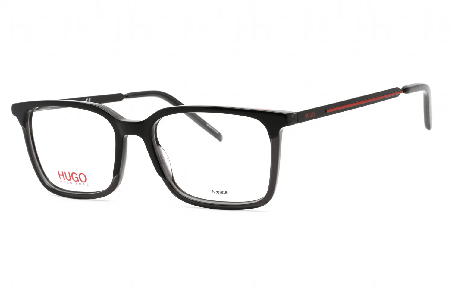 Hugo HG1125 008A 00 Eyeglasses Black Grey 53mm Men