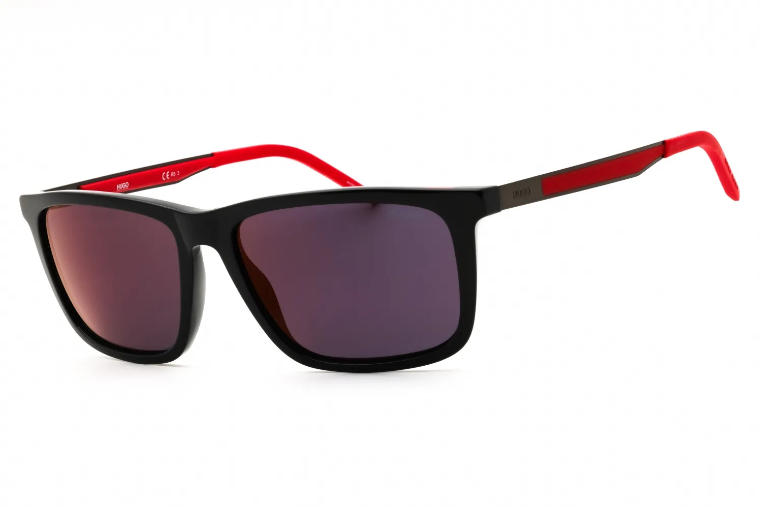 Hugo HG 1139/S 0807 AO Sunglasses Black 56mm Men