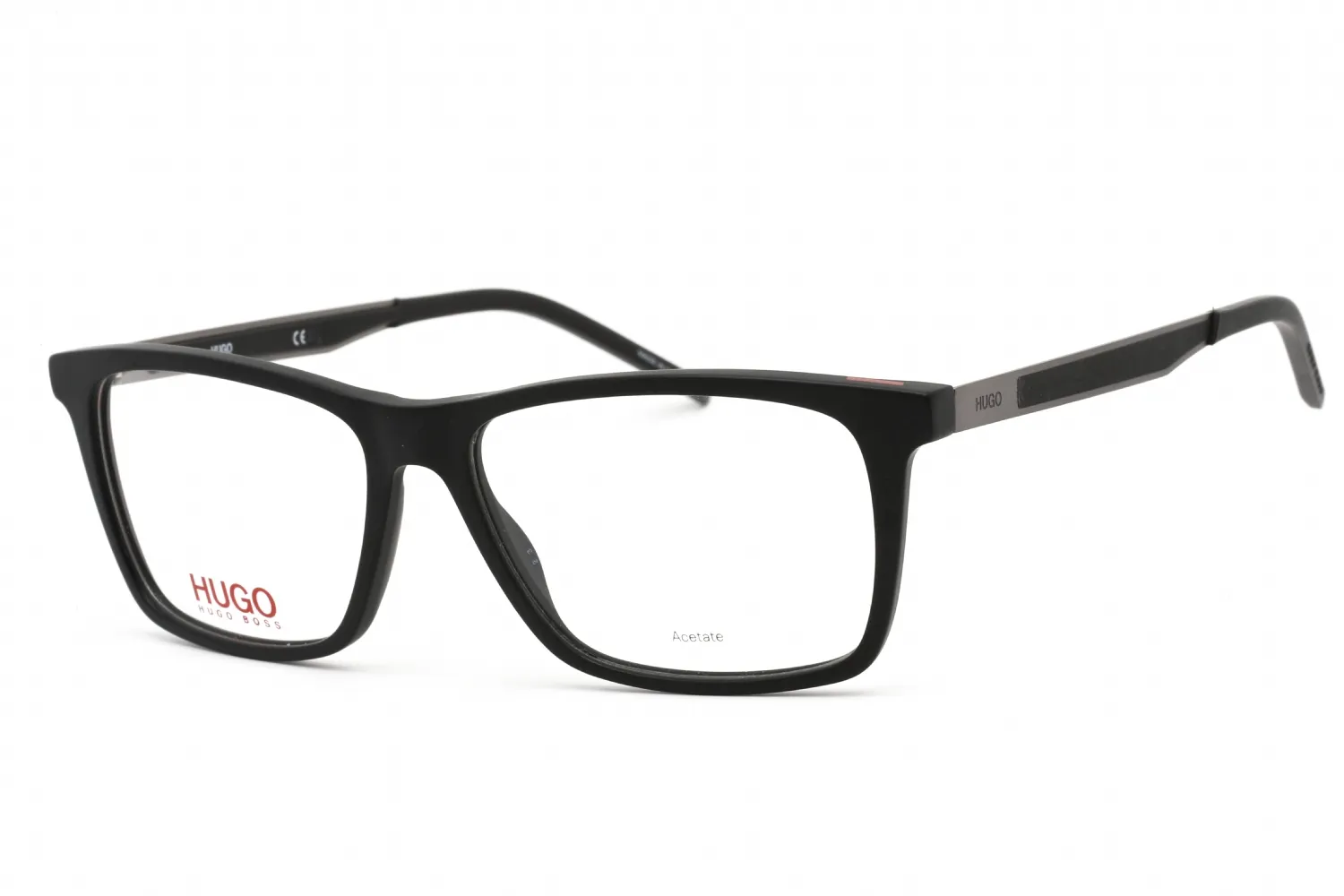 Hugo HG 1140 003 Eyeglasses Matte Black 55mm Men