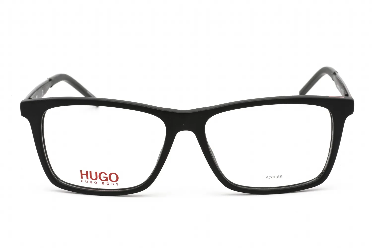 Hugo HG 1140 003 Eyeglasses Matte Black 55mm Men 2