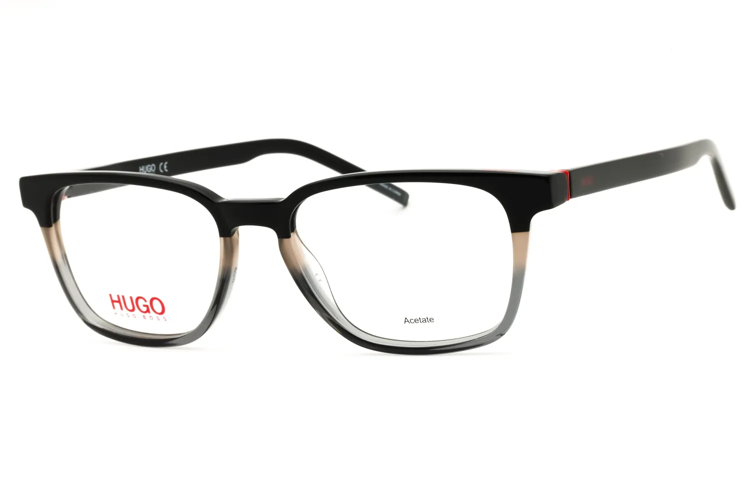 Hugo HG 1130 008A 00 Eyeglasses Black Grey 52mm Men