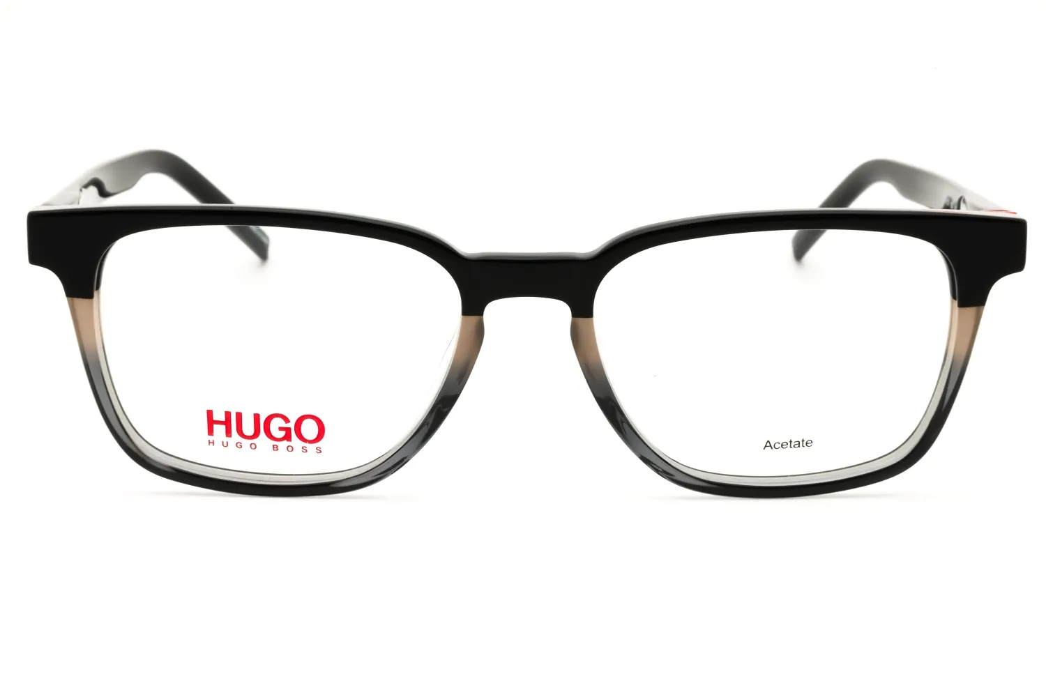 Hugo HG 1130 008A 00 Eyeglasses Black Grey 52mm Men 2