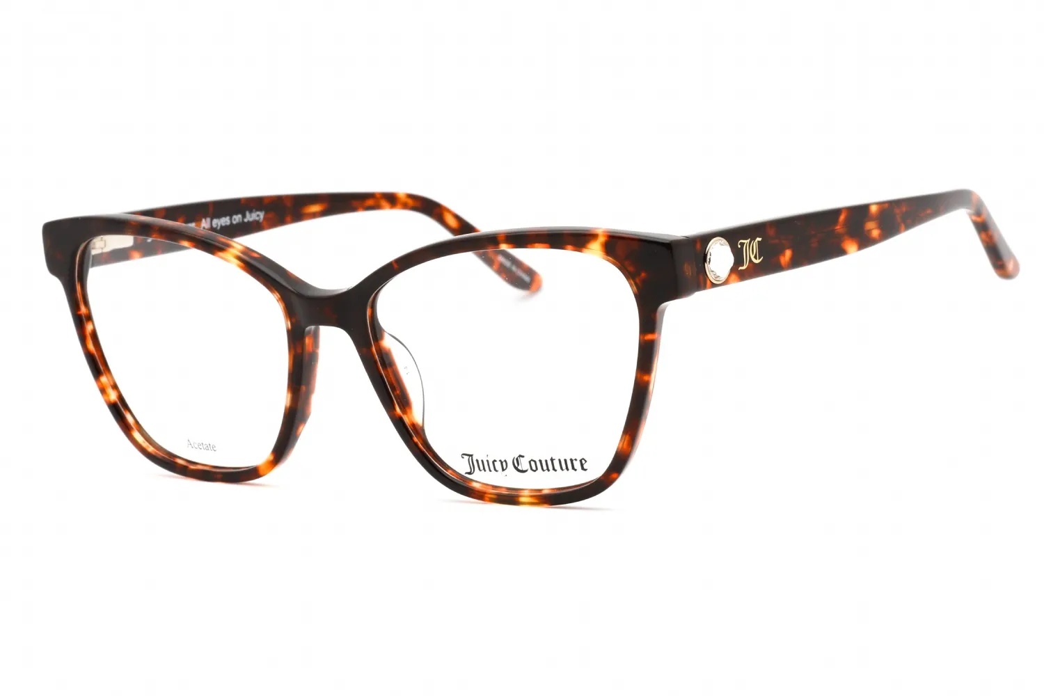 Juicy Couture JU 215 0086 00 Eyeglasses Hvn 52mm Women