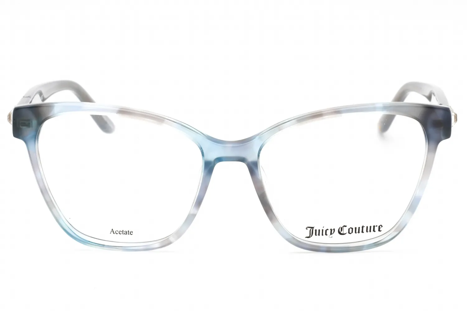 Juicy Couture JU 215 0JBW 00 Eyeglasses Blue Havana 52mm Women 2