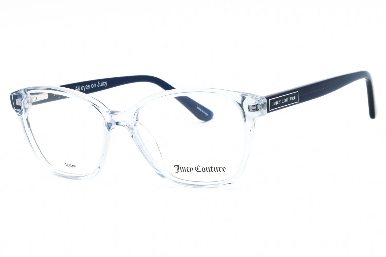 Juicy Couture JU 218 PJP 00 Eyeglasses Blue 52mm Women