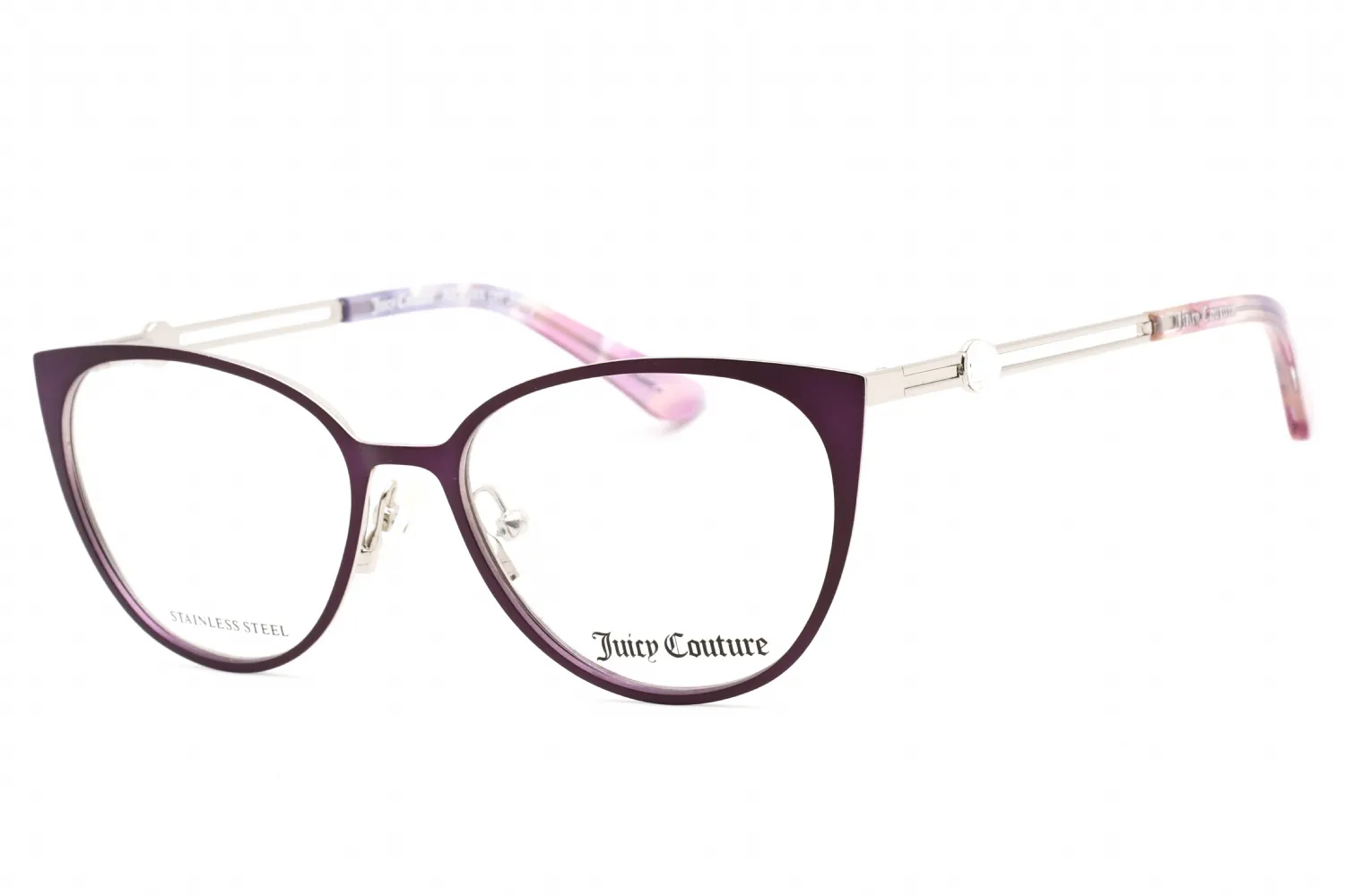 Juicy Couture JU 221 01JZ 00 Eyeglasses Matte Violet 51mm Women