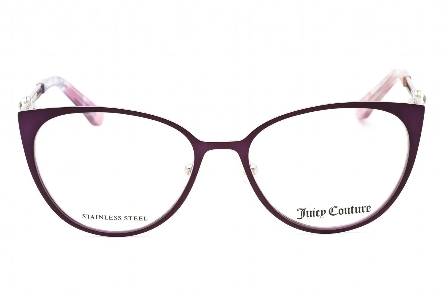 Juicy Couture JU 221 01JZ 00 Eyeglasses Matte Violet 51mm Women 2
