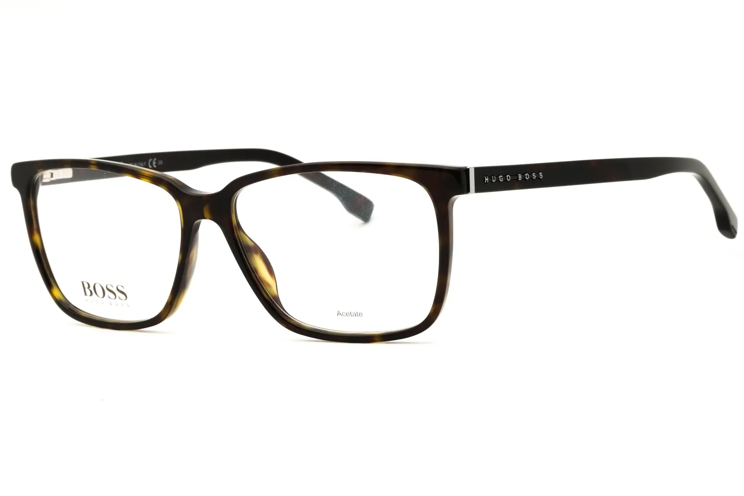 HUGO BOSS BOSS 1300/U 0086 00 Eyeglasses Dk Brown 57mm Men