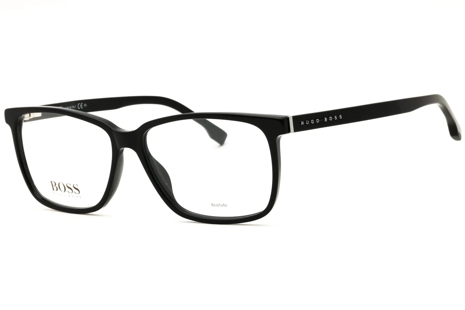 HUGO BOSS BOSS 1300/U 0807 00 Eyeglasses Black 57mm Men