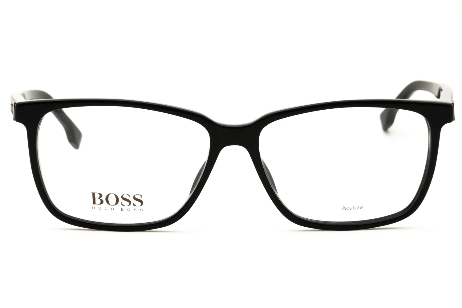 HUGO BOSS BOSS 1300/U 0807 00 Eyeglasses Black 57mm Men 2