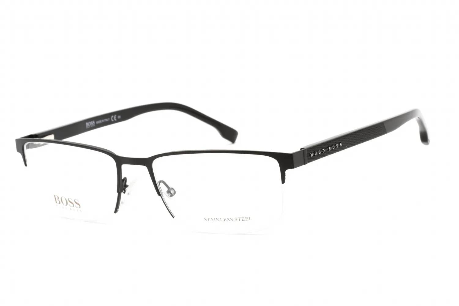 HUGO BOSS BOSS 1302/U 0003 00 Eyeglasses Matte Black 57mm Unisex