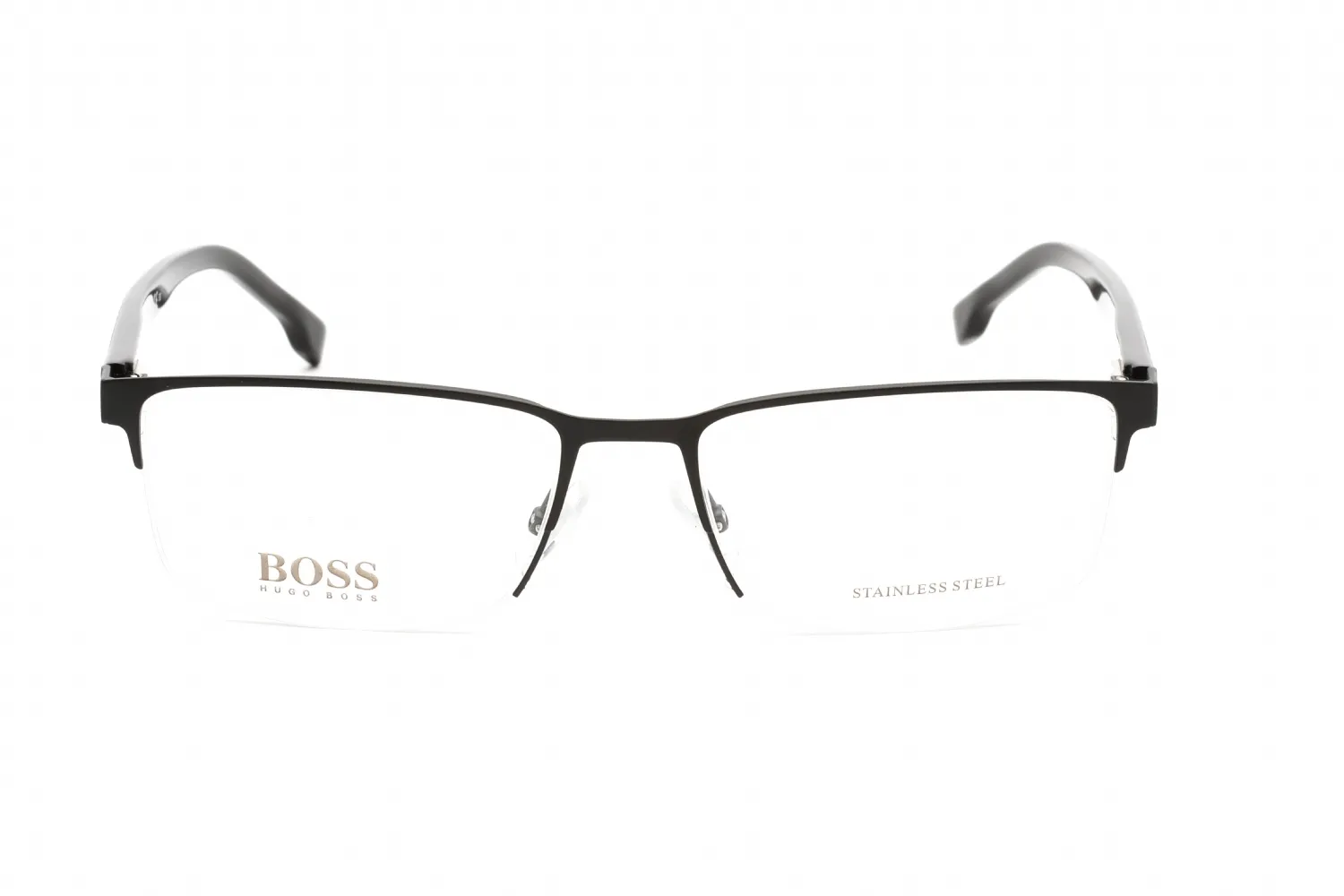 HUGO BOSS BOSS 1302/U 0003 00 Eyeglasses Matte Black 57mm Unisex 2