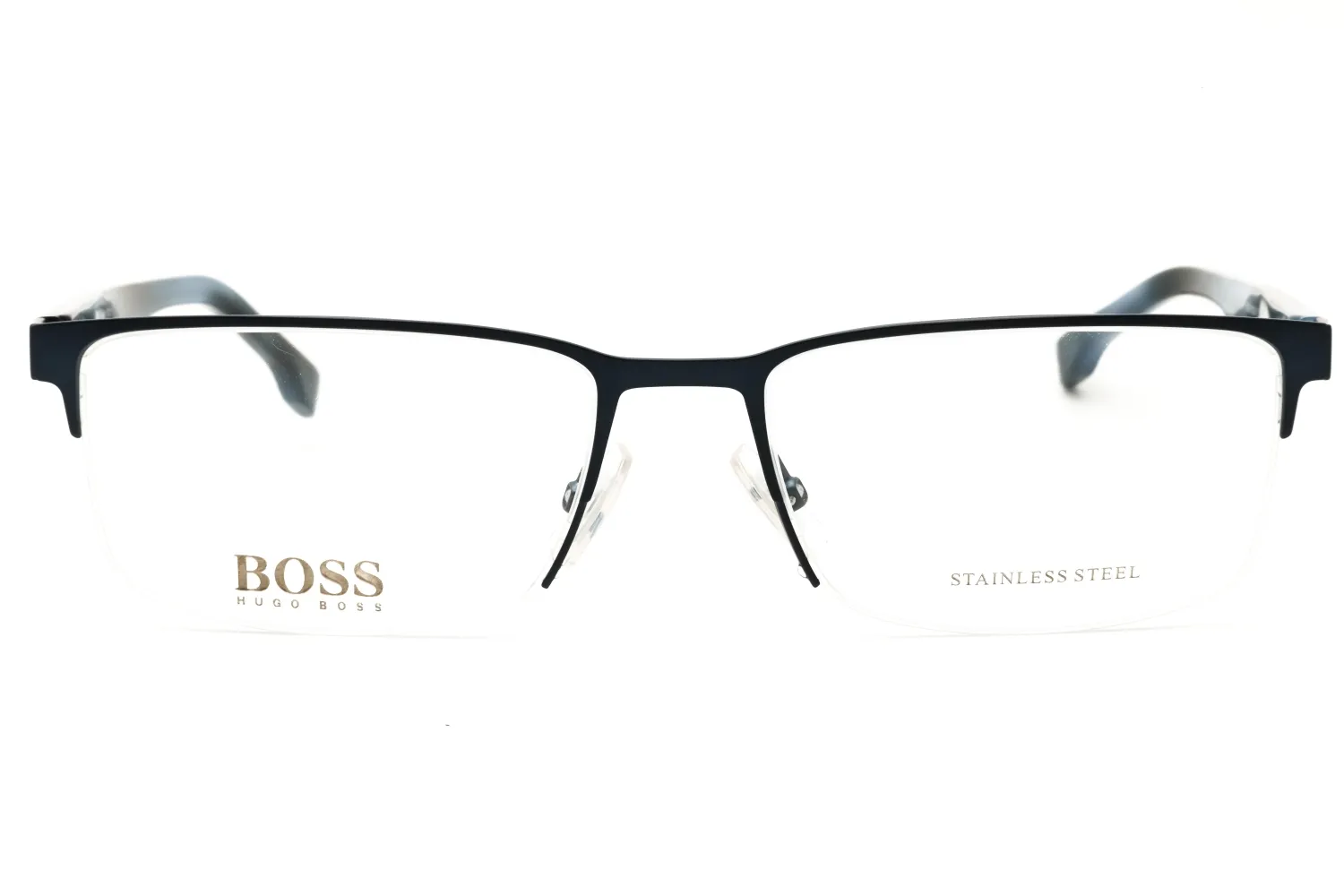 HUGO BOSS BOSS 1302/U 0FLL 00 Eyeglasses Blue 57mm Unisex 2
