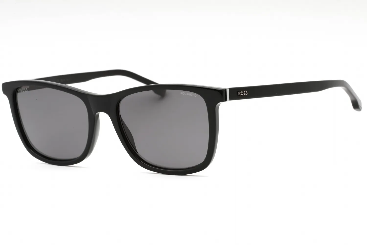 HUGO BOSS BOSS 1299/U/S 0807 M9 Sunglasses Black 55mm Men