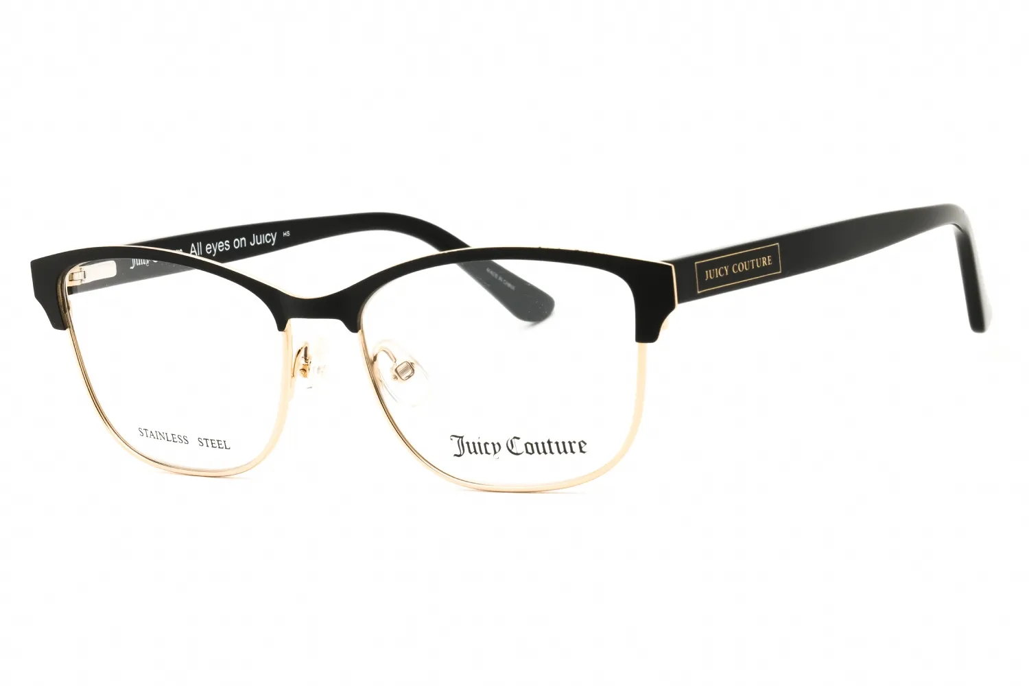 Juicy Couture JU 220 0003 00 Eyeglasses Matte Black 50mm Women