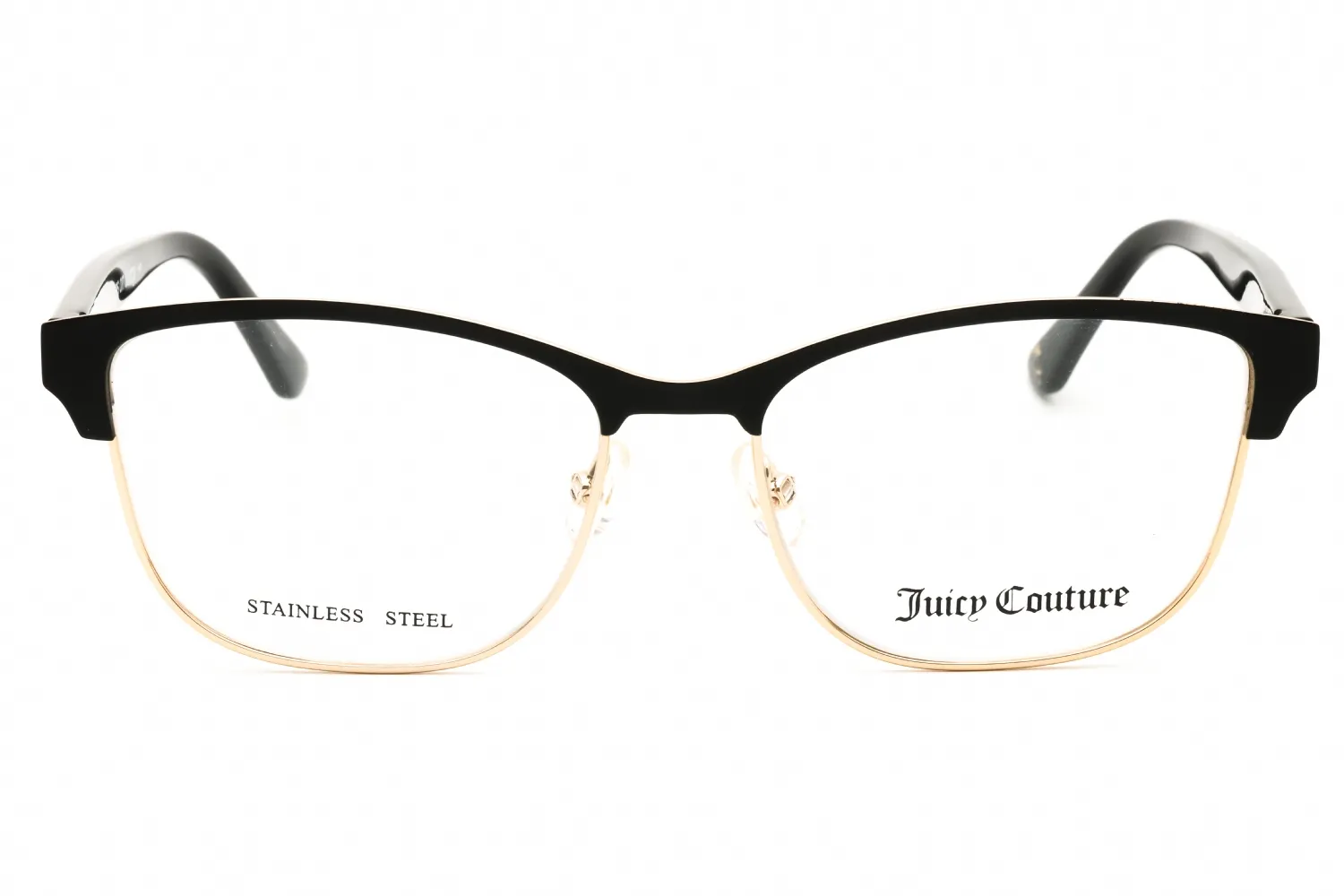 Juicy Couture JU 220 0003 00 Eyeglasses Matte Black 50mm Women 2