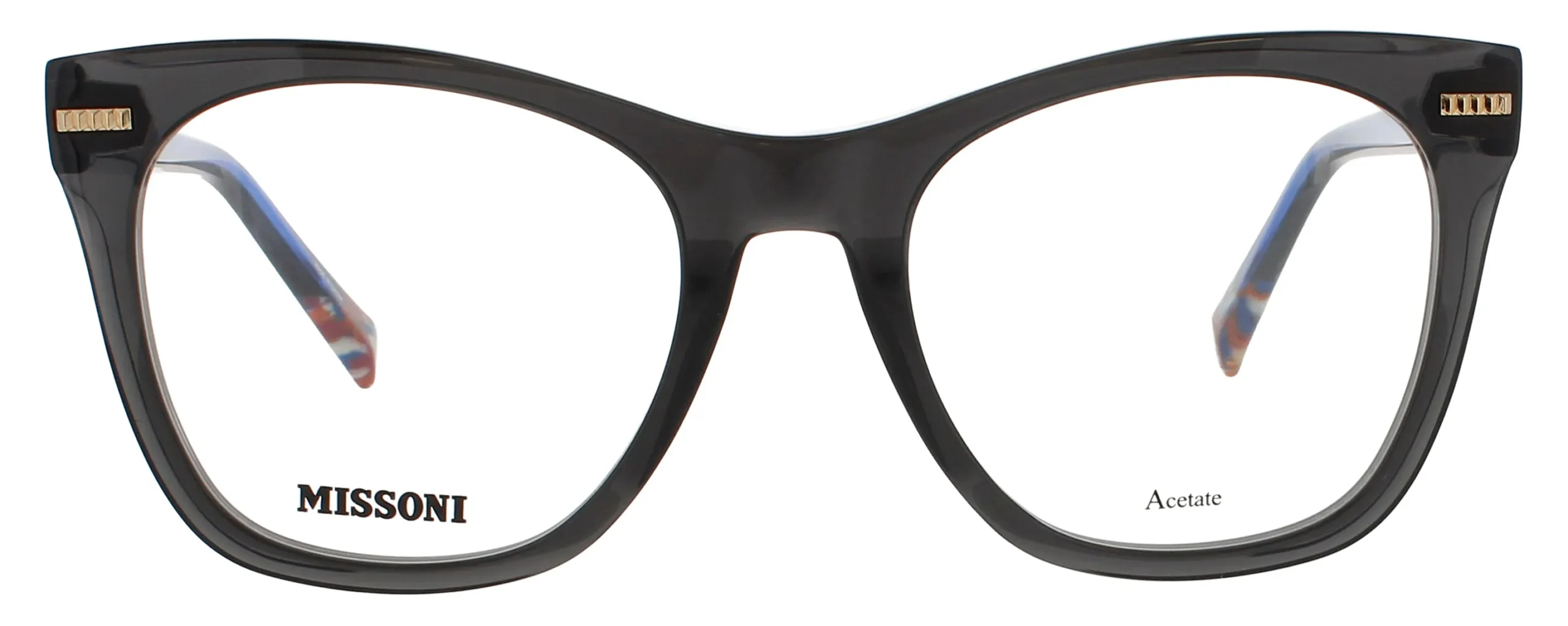 Missoni MIS-0049 KB7 Eyeglasses Grey 52mm Women 2