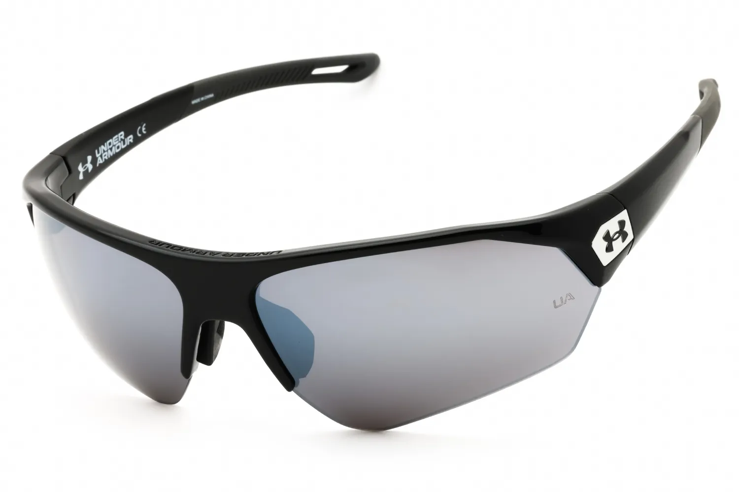 UNDER ARMOUR UA 0001/G/S 0807 QI Sunglasses Black 66mm Men