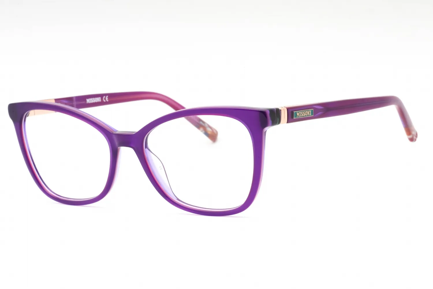 Missoni MIS 0060 0B3V 00 Eyeglasses Violet 54mm Women