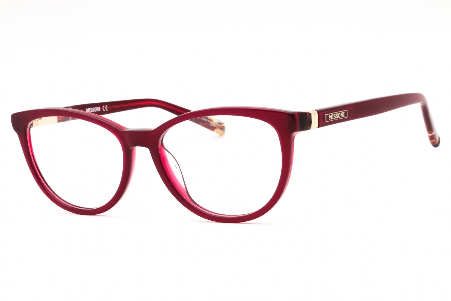 Missoni MIS0061 08CQ 00 Eyeglasses Cherry 54mm Women