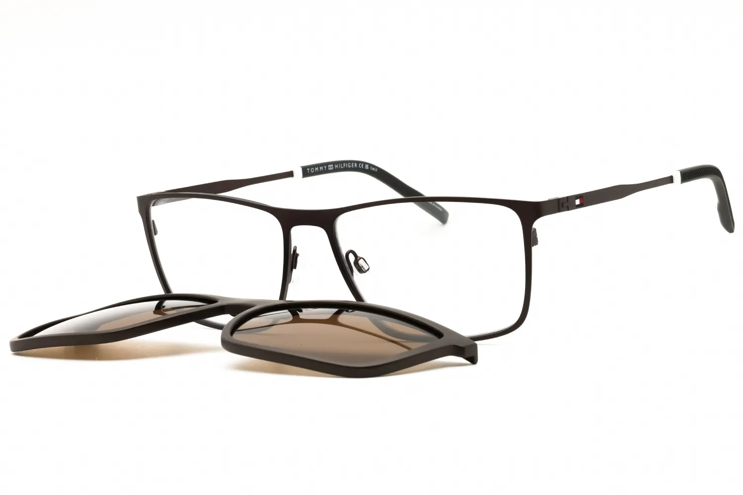 Tommy Hilfiger TH 1803/CS 0VZH SP Sunglasses Mt Bronze 58mm Men