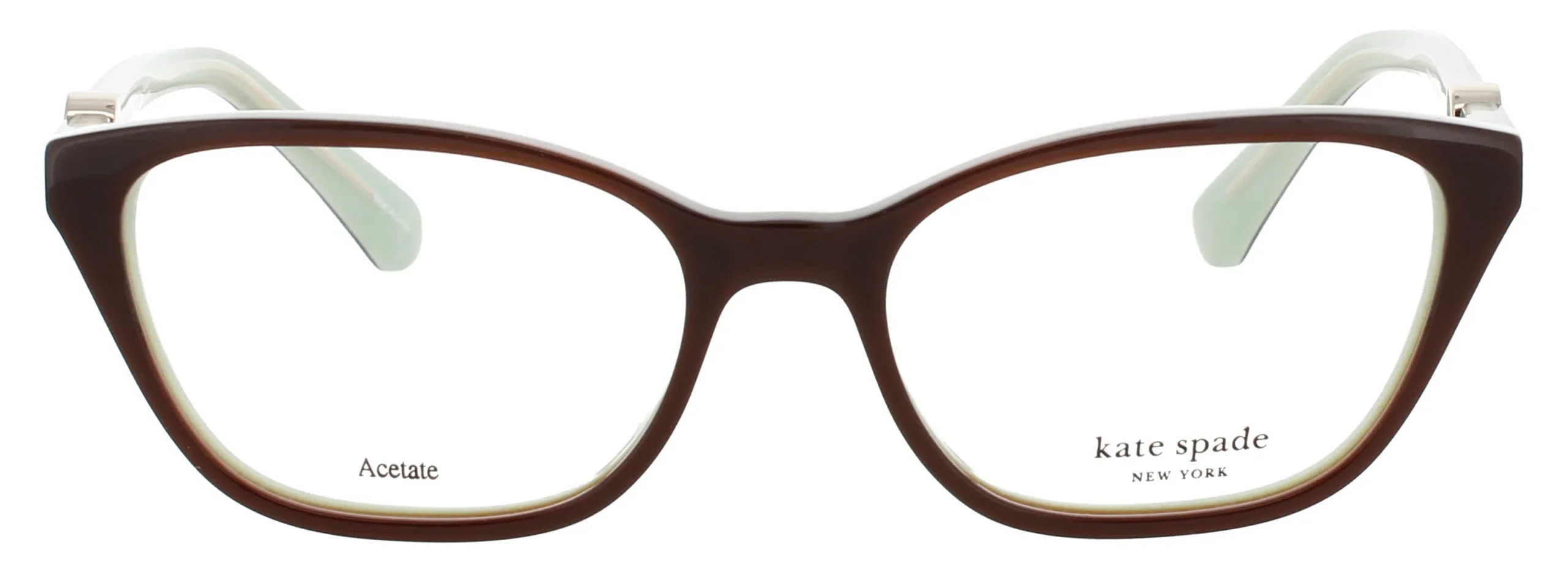 Kate Spade EMMALEE 09Q Eyeglasses Brown 51mm Women 2