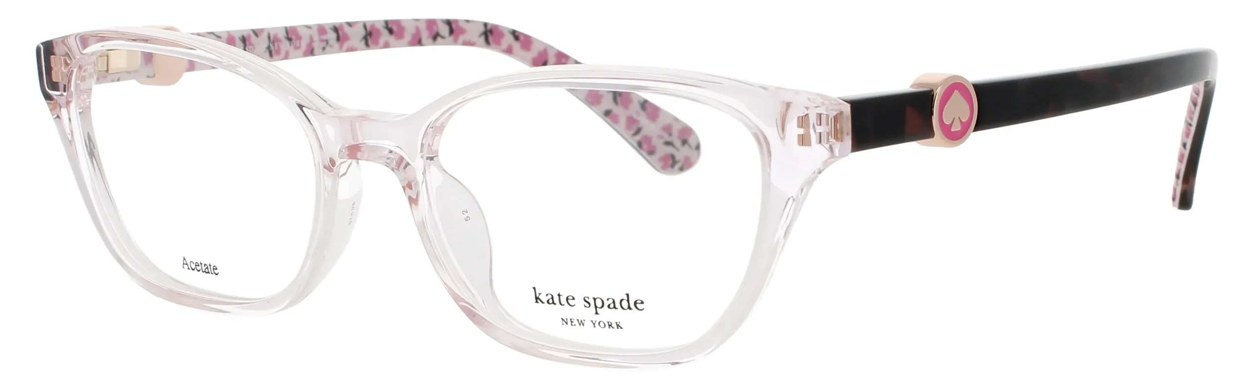 Kate Spade EMMALEE 35J Eyeglasses Pink 49mm Women