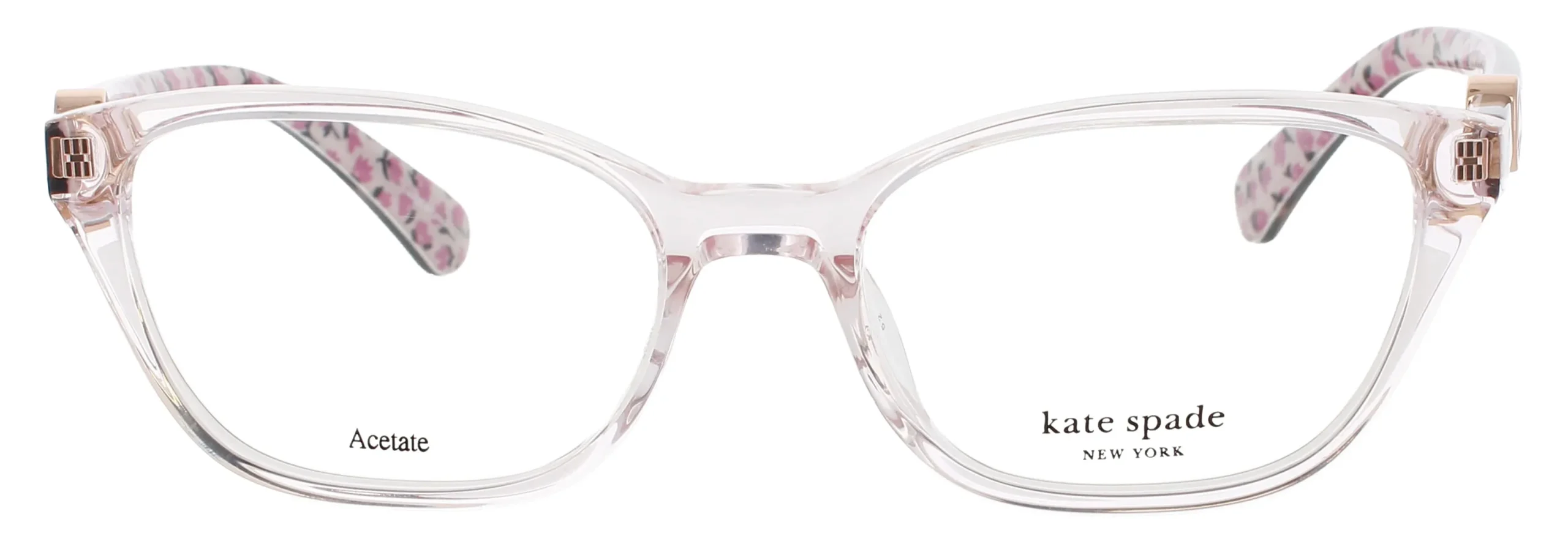 Kate Spade EMMALEE 35J Eyeglasses Pink 49mm Women 2