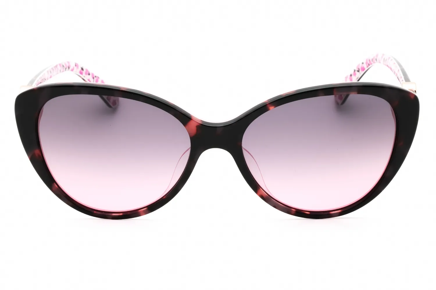Kate Spade VISALIA/G/S 0HT8 FF Sunglasses Pink Havana 55mm Women 2