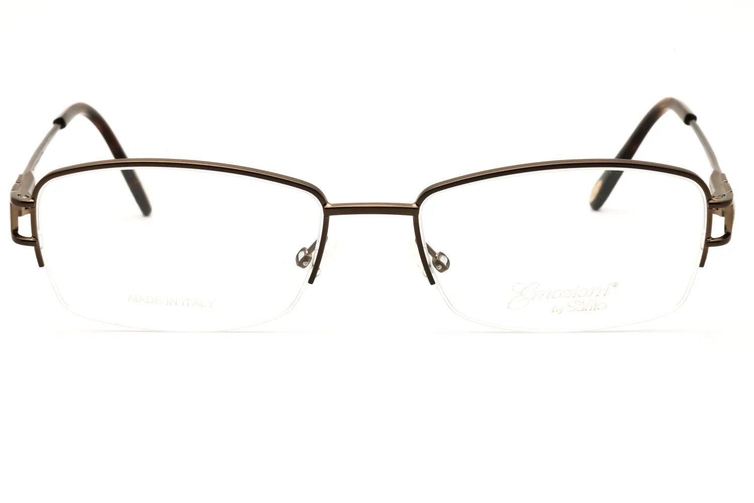 Emozioni EM 4403 WR9 Eyeglasses Brown Havana 52mm Women 2