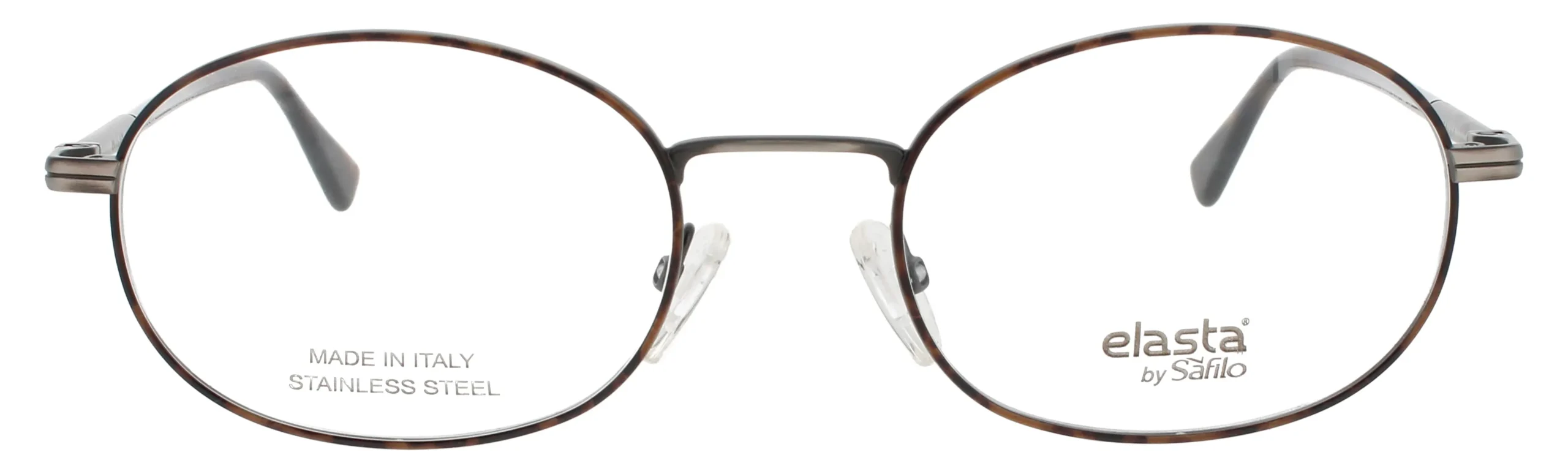 Elasta E 7247 0AB8 Eyeglasses Havana Grey 53mm Men 2