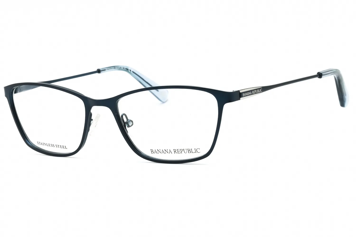 Banana Republic BR 201 0E8W 00 Eyeglasses Smttnavy 52mm Women