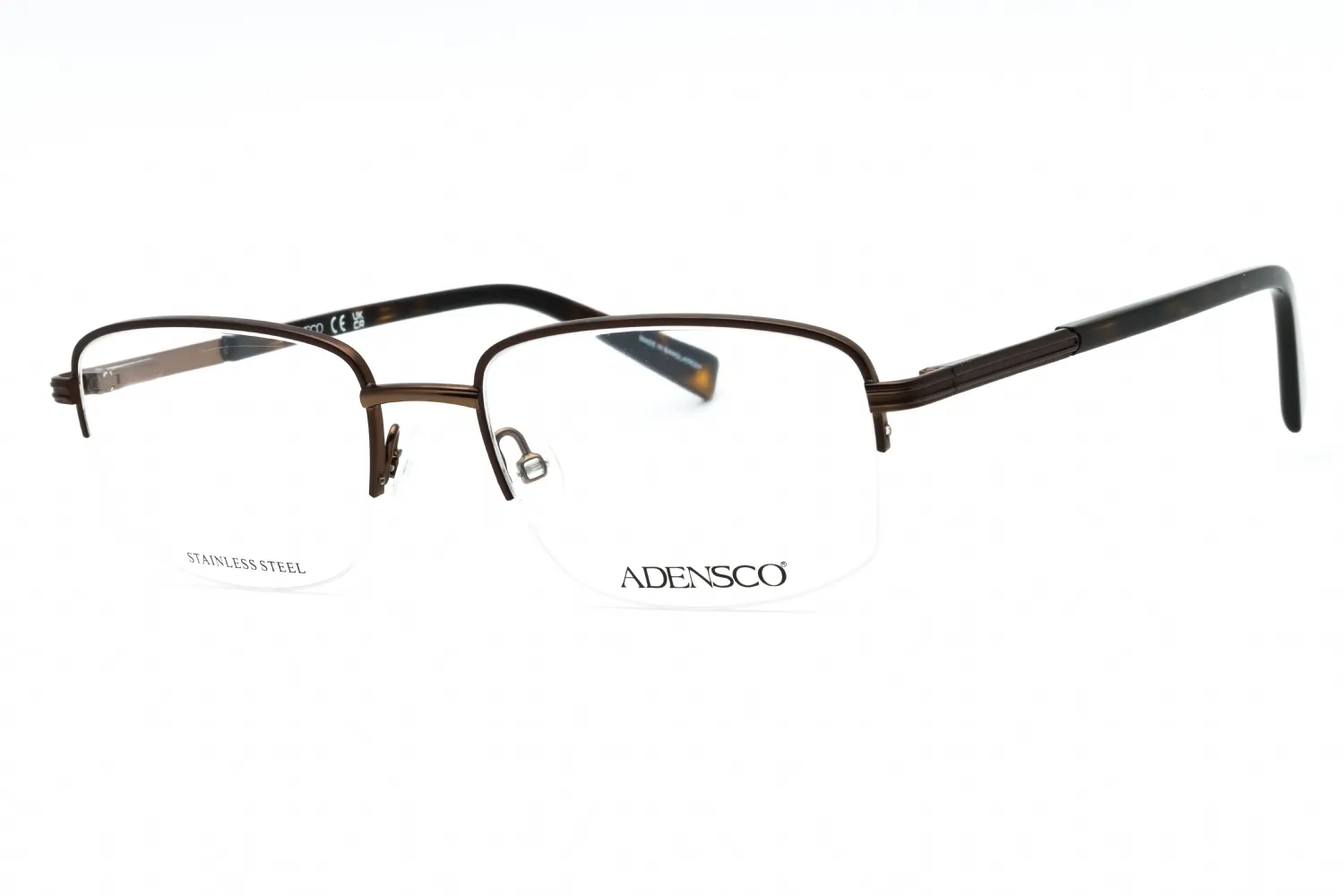 Adensco AD 131 04IN 00 Eyeglasses Mt Bw 52mm Men