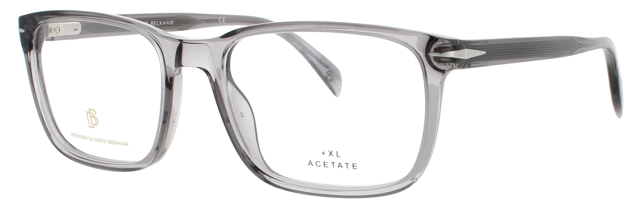 David Beckham 1063 KB7 Eyeglasses Grey 55mm Men