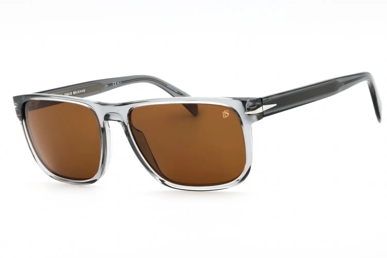 David Beckham DB 1060/S 0KB7 70 Sunglasses Grey 57mm Men