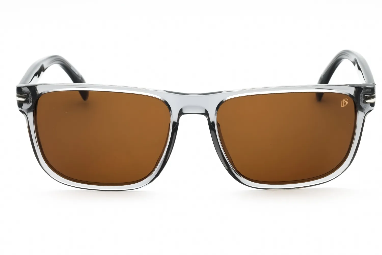 David Beckham DB 1060/S 0KB7 70 Sunglasses Grey 57mm Men 2