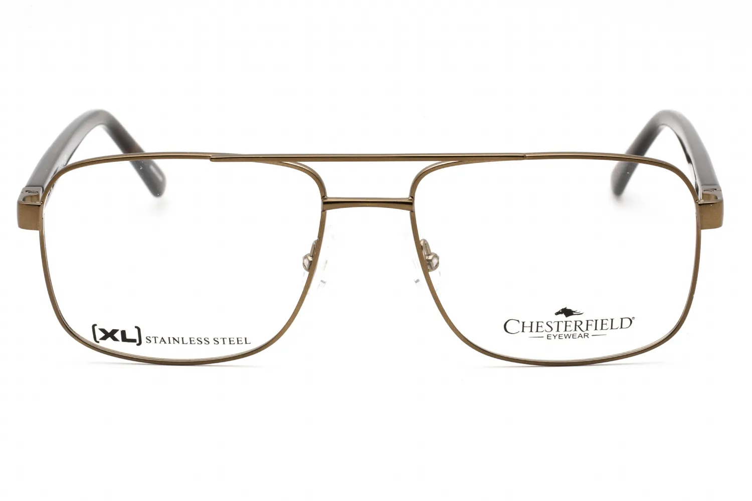 Chesterfield CH 90XL 0TUI 00 Eyeglasses Light Brown 56mm Men 2