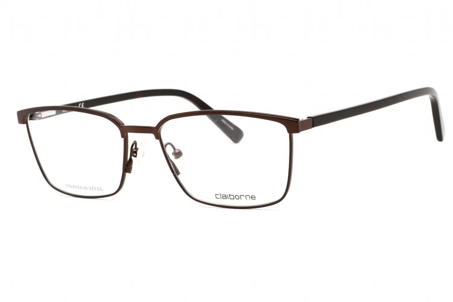 Liz Claiborne CB 261 04IN 00 Eyeglasses Matte Brown 55mm Men